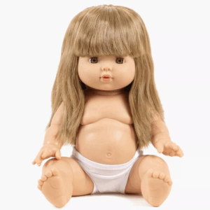 poupée Gordis Nina Minikane cheveux blonds