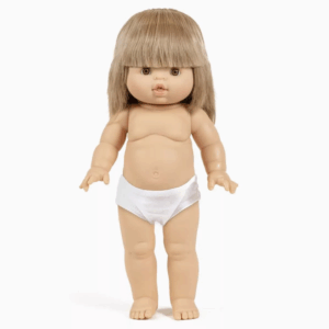 poupée Gordis Zoélie Minikane cheveux blonds frange