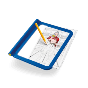 tablette lumineuse manga K-DRAW PRO Kidywolf