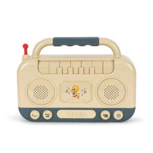 Baby Radio Konges Sløjd compact et interactif pour enfants