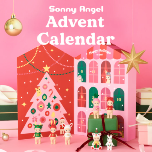 Calendrier de l’Avent Sonny Angel avec figurines et duo secret