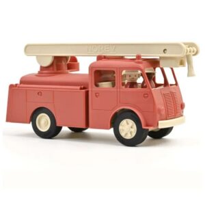 Camion de pompier Berliet Plastigram 1/24 avec figurines