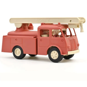 Camion de pompier Berliet Plastigram 1/24 avec figurines