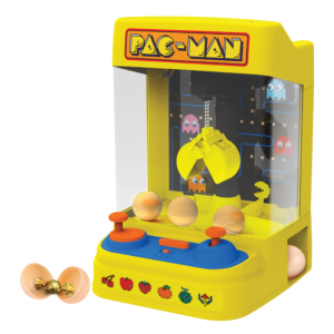 Jeu d’arcade grappin PAC-MAN motorisé Ambassador Toys