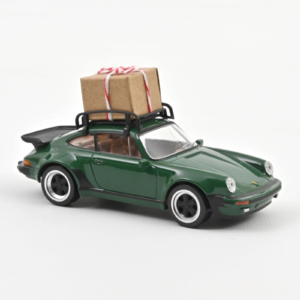 Petite voiture collection Porsche 911 Turbo 1978 Norev Christmas