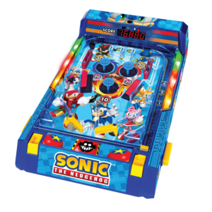 Pinball sonic arcade électronique Ambassador Toys pour enfants