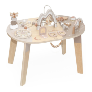 Table activités bébé bois – Nougat Label Label