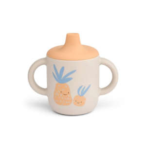 verre d’apprentissage bébé Liewood Neil Pineapple Sandy