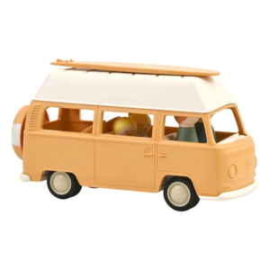 Volkswagen Combi T2 Plastigram 1/24 avec figurines et accessoires