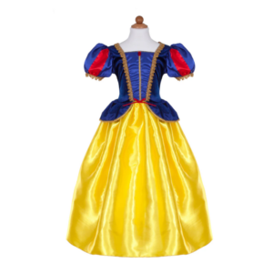 deguisement princesse blanche-neige enfant robe satin et organza