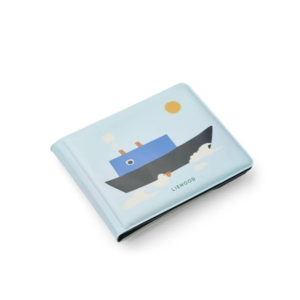 Livre de bain WAYLON LIEWOOD flottant avec bateau et bouée