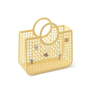 Panier de plage Samantha Lemonade LIEWOOD avec charms