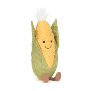 peluche maïs jellycat Amuseables Sweetcorn pour enfant