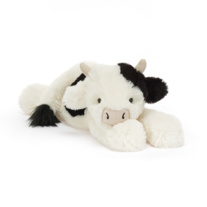 peluche vache jellycat Smudge Cow pour enfant