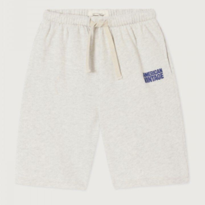 Short enfant arctique Ykobow American Vintage en coton souple
