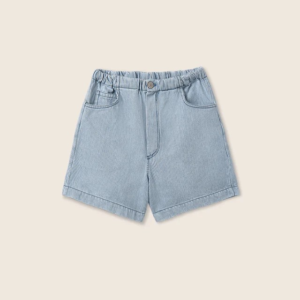 Short denim rayé Cedar Cozmo