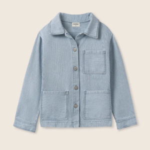 Veste denim rayée Ridge Cozmo pour garçon