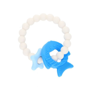 Anneau dentition silicone poisson Petit Matelot Amande