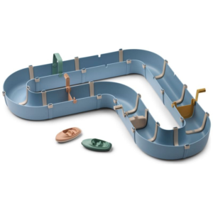 circuit d’eau enfant extérieur Cassian Liewood avec bateaux