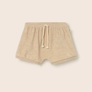 Short bébé éponge – Rowan Beige Cozmo