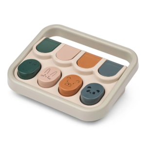 Jouet pop up bébé AVIVA Sandy Multi Mix Liewood avec animaux