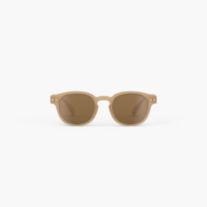 Lunettes de soleil enfant #c Macchiato beige Izipizi