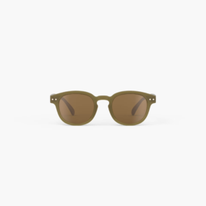Lunettes de soleil enfant #c Olive verte Izipizi