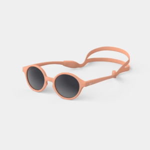 Lunettes soleil bébé Izipizi #D Apricot orange clair