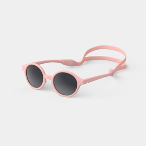 Lunettes soleil bébé Izipizi #D Pastel Pink 0-3 ans