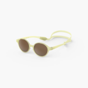 Lunettes soleil bébé Izipizi #D Vanilla jaunes