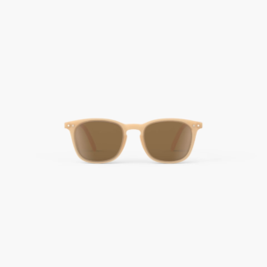 Lunettes soleil enfant macchiato Izipizi #e beige brillant 5-7 ans
