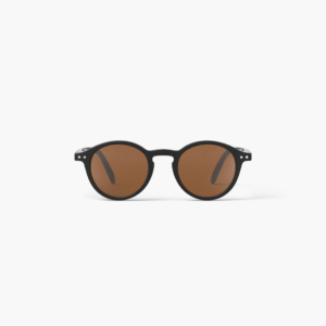 Lunettes soleil enfant noir Izipizi modèle #D Black Road