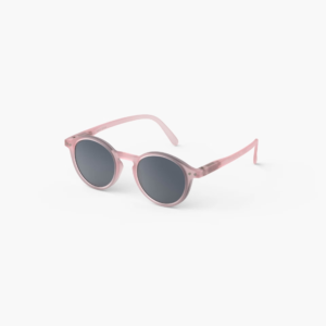 Lunettes soleil enfant pink Izipizi #d rose pâle soft touch 3-5 ans
