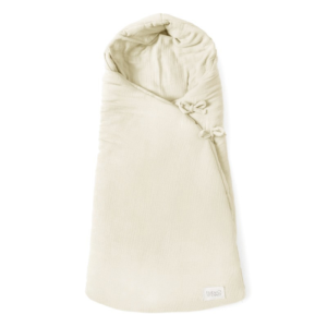 Nid d’ange printemps bébé Ivory Powder Babyshower coton bio