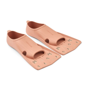 Palmes de natation enfant Liewood GUSTAV Peach Tuscany Rose silicone