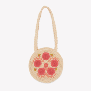 Panier en raphia Bonton Nikita Beige pour filles