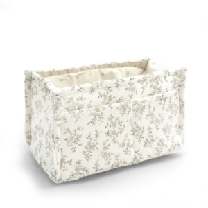 Panier rangement couches Miley Babyshower avec intérieur plastifié