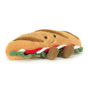 peluche baguette jellycat Amuseables Caprese