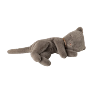 peluche chaton gris maileg douce peluche enfant