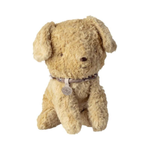 Peluche chiot petit Maileg sable léger 16 cm