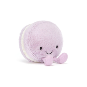 peluche macaron jellycat May Macaron lavande