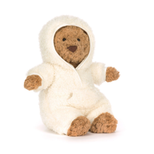 peluche ours jellycat Bartholomew Bear All-in-one Outfit
