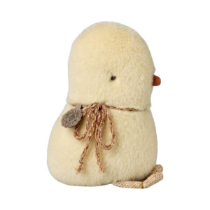 Peluche poussin mini Maileg douce 10 cm pour enfants