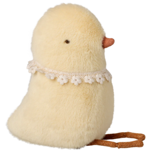 Peluche poussin petit Maileg douce 17 cm pour enfants