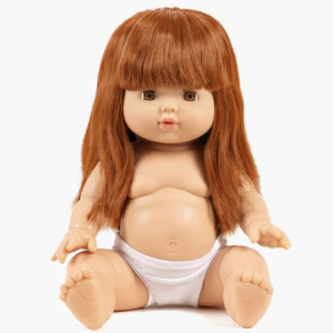 Poupée Gordis Minikane Ambre 34 cm cheveux roux