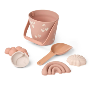 set plage silicone enfant Gilma Sweethearts Pale Tuscany Liewood