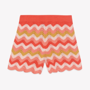 Short en crochet enfant Bonton Rose Amor Nine