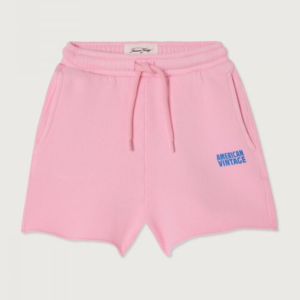 short enfant American Vintage Izubird barbe à papa