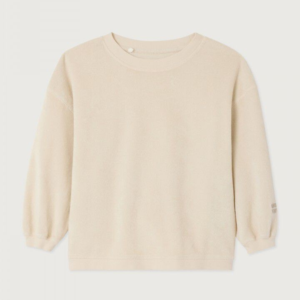 sweat enfant coton bio Fuxow American Vintage couleur plage