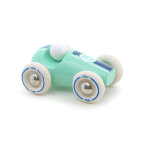 Voiture Mini Course Vilac mint bois laqué